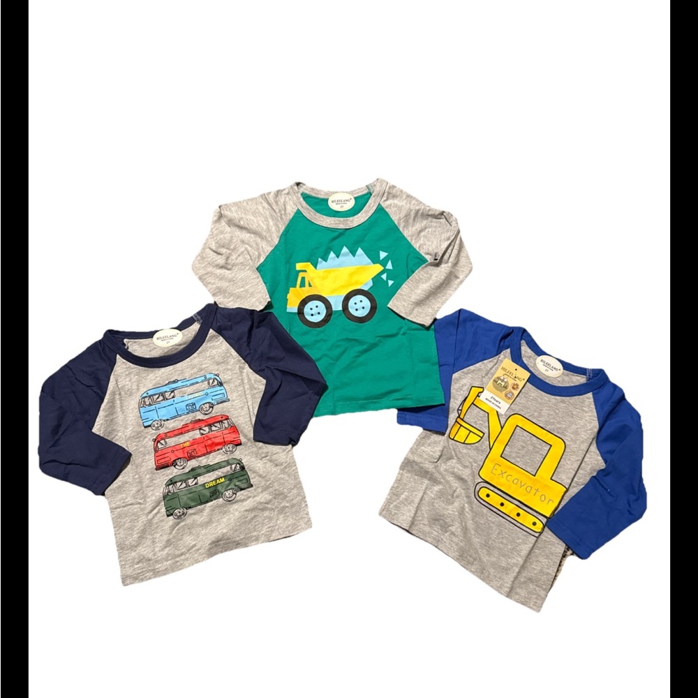 Colorful Kids' Graphic Tee